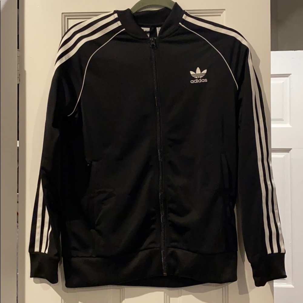 Adidas Classic track zip up jacket
